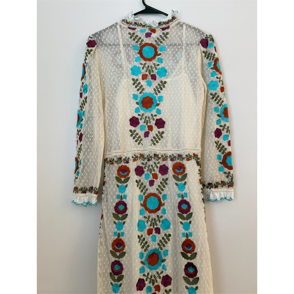 Antik Batik EMBROIDERED MAXI DRESS ARY - Picture 5 of 6